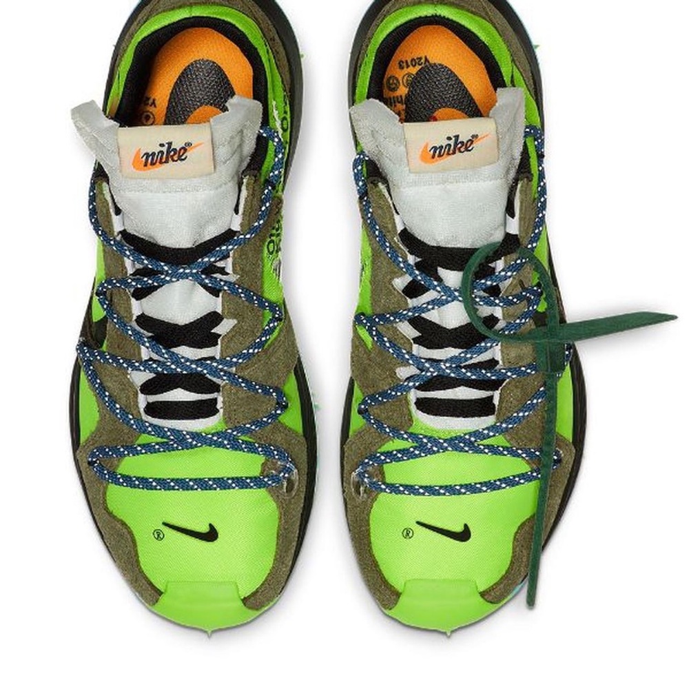 Authentic OFF White x Nike Zoom Terra Kiger 5